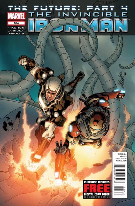 Invincible Iron Man #524 Comic