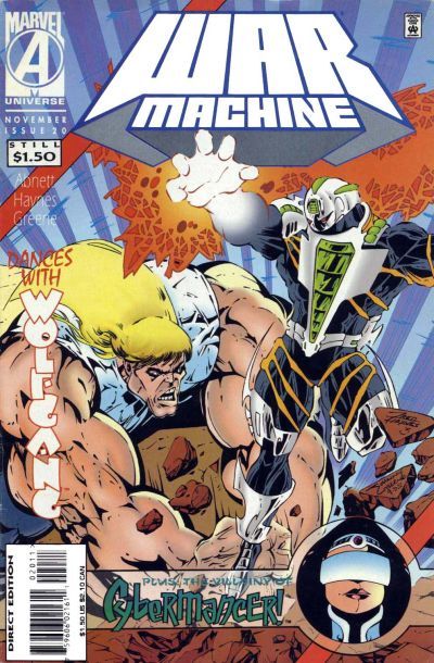 War Machine #20 Comic