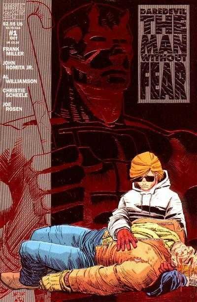 Daredevil The Man Without Fear Comic