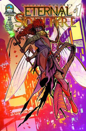 Eternal Soulfire #1 (Direct Market Cover B)