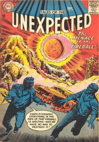 Tales of the Unexpected #19 Comic