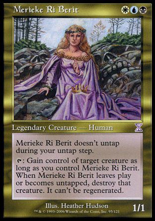 Merieke Ri Berit (Time Spiral) Trading Card