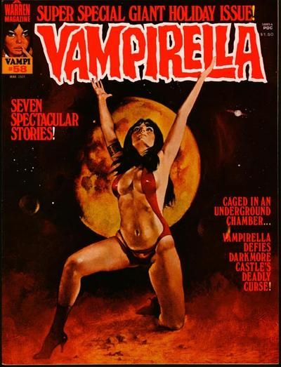 Vampirella #58 Comic