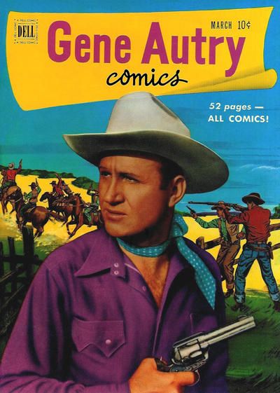 Gene Autry Comics #49 Comic