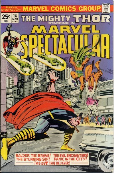 Marvel Spectacular #14 Comic