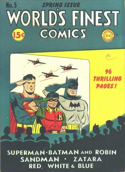 World's Finest Comics #5 Comic