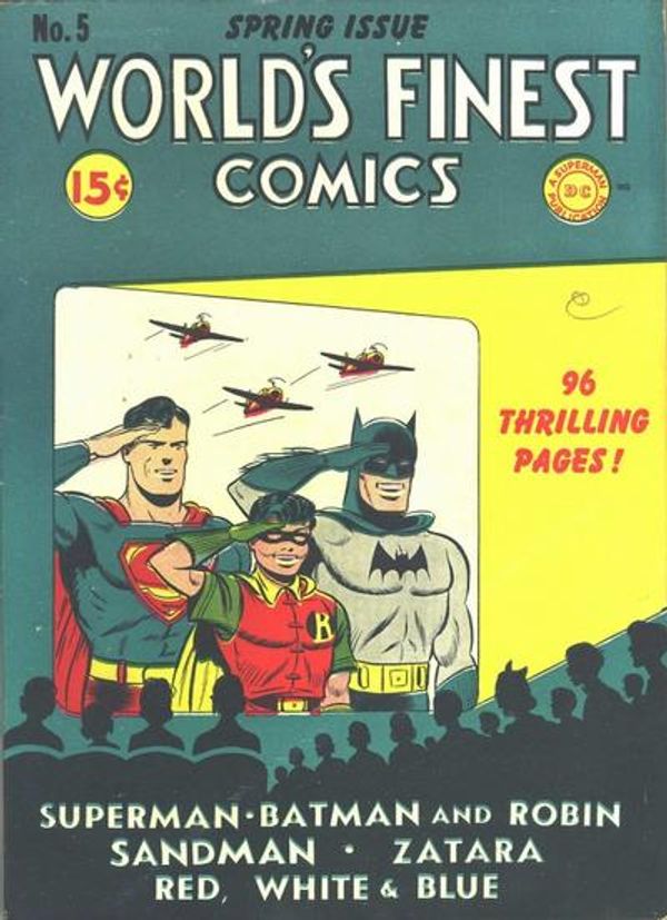 World's Finest Comics #5