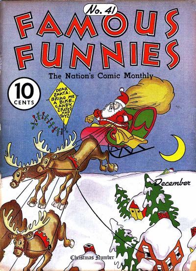 Famous Funnies #41 Comic
