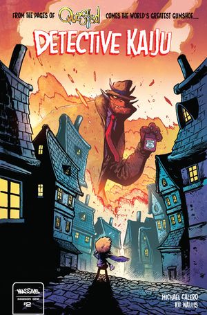 Detective Kaiju #2