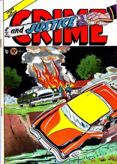 Crime And Justice #9 Comic