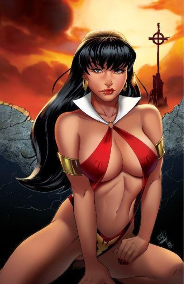 Vampirella #7 (Comics Elite Edition C)