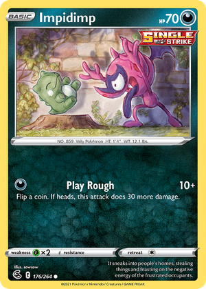 Impidimp (176/264) - Fusion Strike