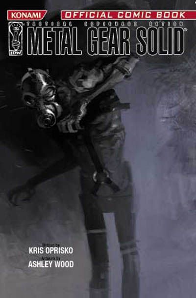 Metal Gear Solid #7 Comic