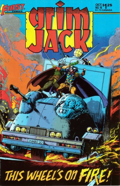 Grimjack #15 Comic