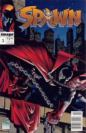 Spawn #5 (Newsstand Edition)