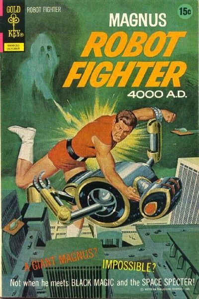Magnus, Robot Fighter #33 Comic