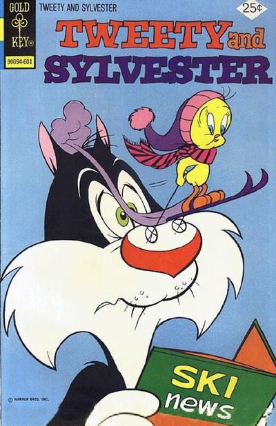 Tweety and Sylvester #53 Comic