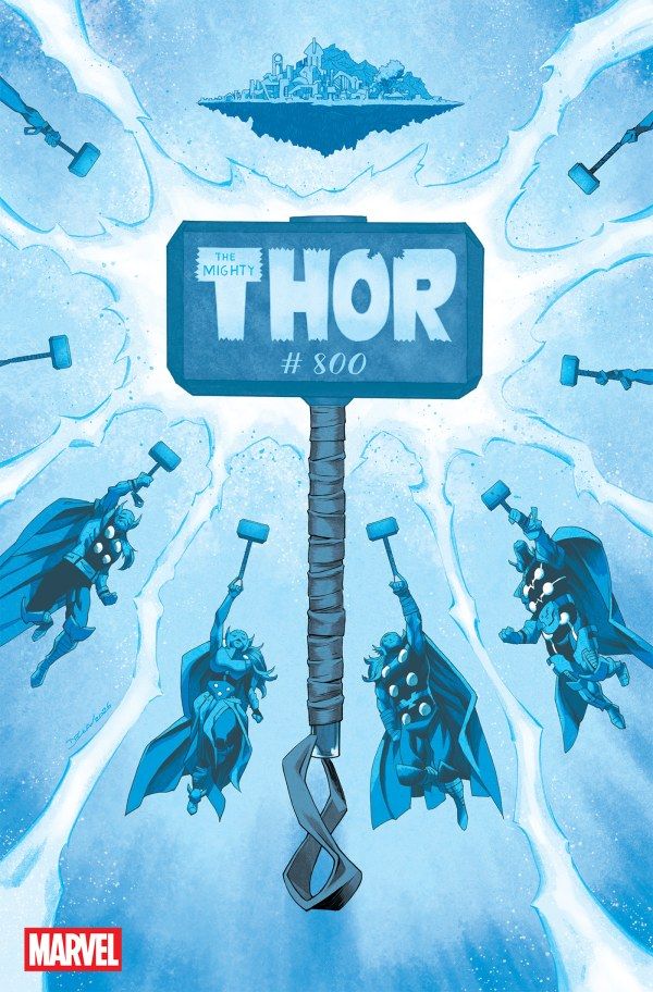 Mortal Thor #14/ Thor #800 (Declan Shalvey Foil Variant) Comic
