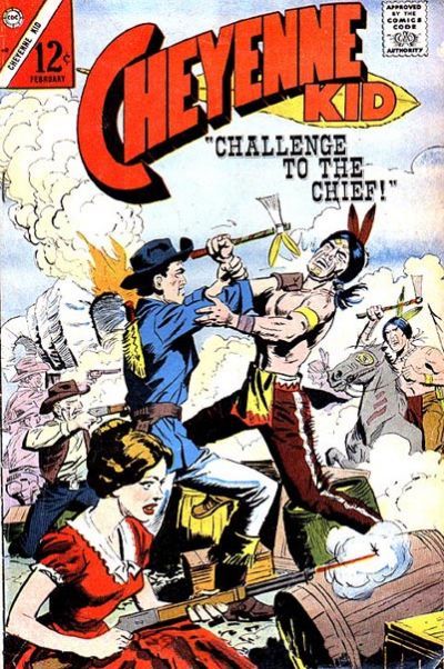 Cheyenne Kid #60 Comic
