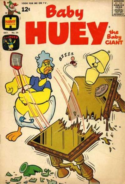 Baby Huey, the Baby Giant #54 Comic