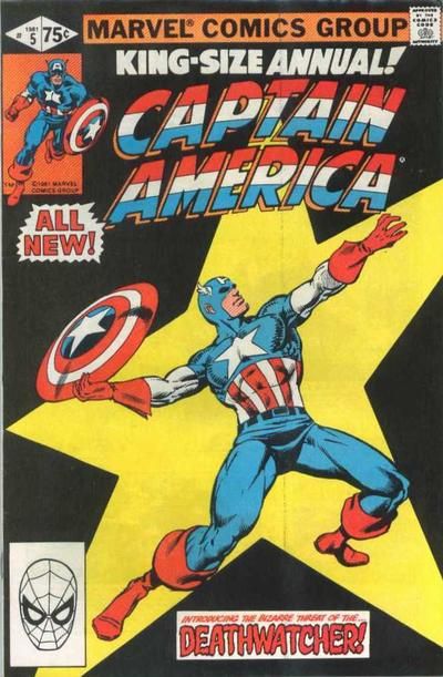 Captain America Annual #5 Comic