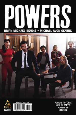 Powers #4 (Photo Variant)