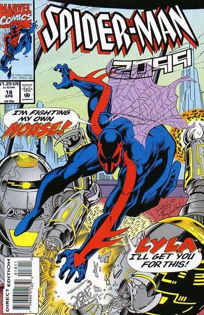 Spider-Man 2099 #18 Comic