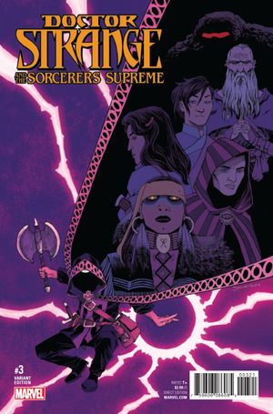 Doctor Strange and the Sorcerers Supreme #3 (Shalvey Variant)