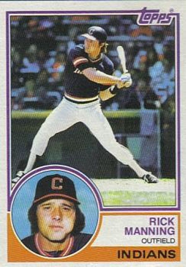 Rick Manning - Cleveland Indians