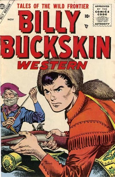 Billy Buckskin #1 Comic
