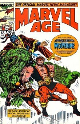Marvel Age #65 Comic