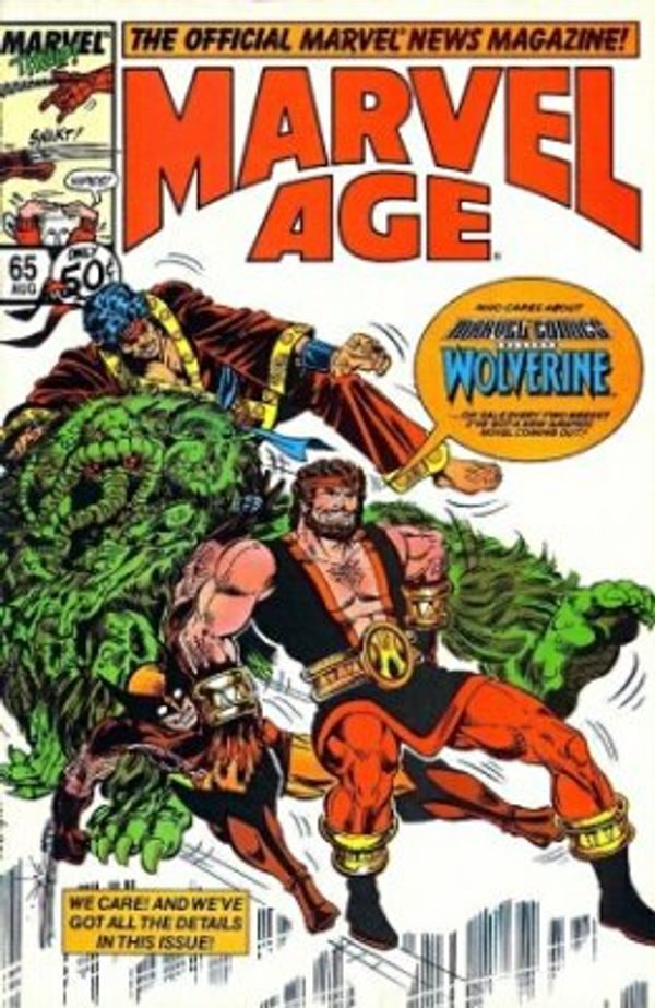 Marvel Age #65