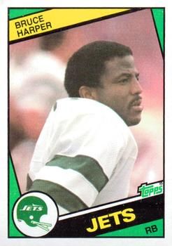 Bruce Harper 1984 Topps #148 Sports Card