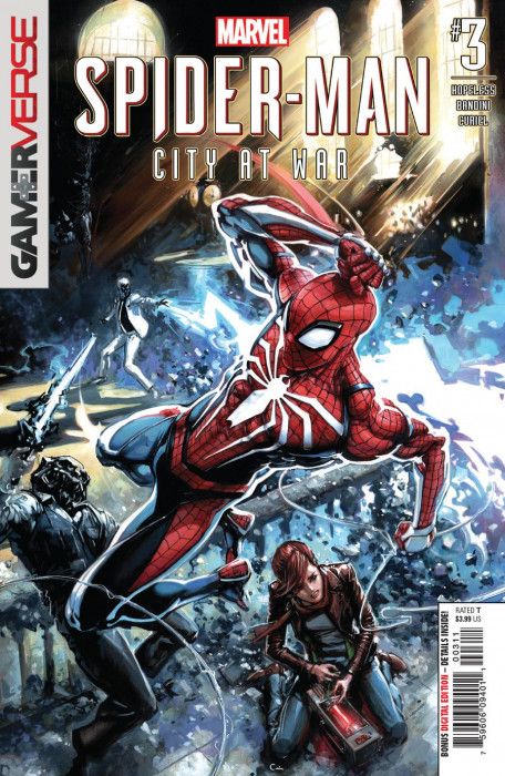Marvel's Spider-Man: City At War #3 Comic