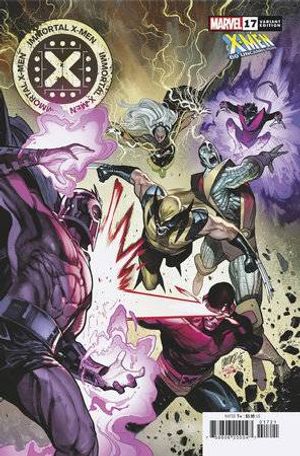 Immortal X-Men #17 (Pepe Larraz X-Men 60th Variant)