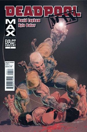 Deadpool Max #4