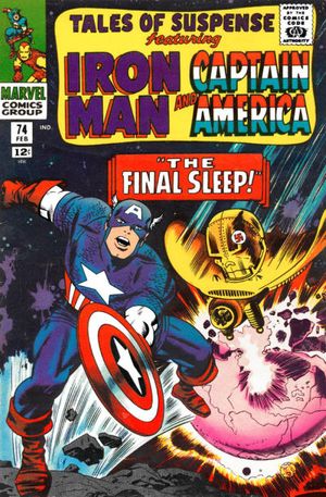 Tales of Suspense #74