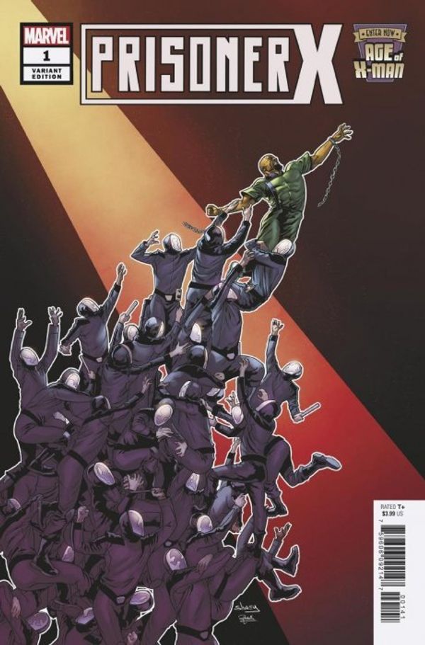 Age of X-Man: Prisoner X #1 (Artist Variant)
