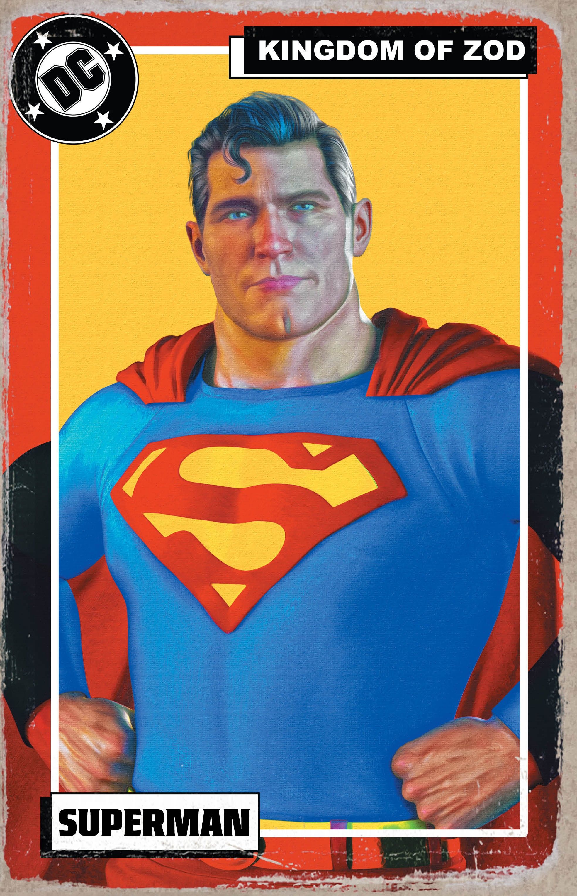 Superman #41 (Cvr E Mark Spears Kingdom Of Zod Foil Variant) Comic
