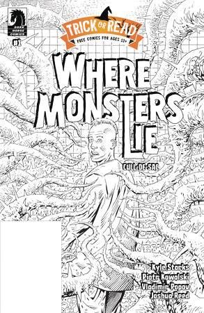 Where Monsters Lie Trick-Or-Read 2024 Comic