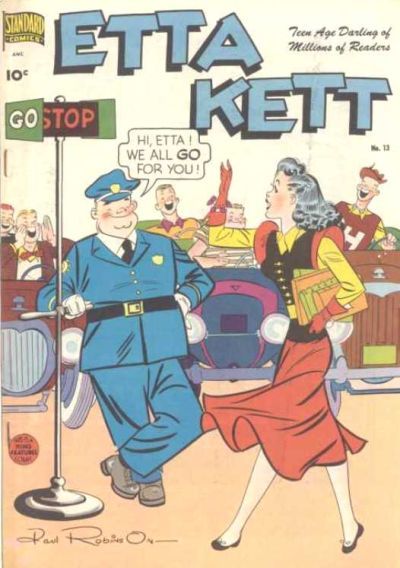 Etta Kett #13 Comic