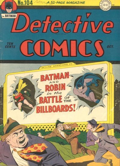 Detective Comics #104 Comic