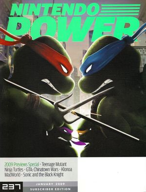 Nintendo Power #237 (Subscription Edition)