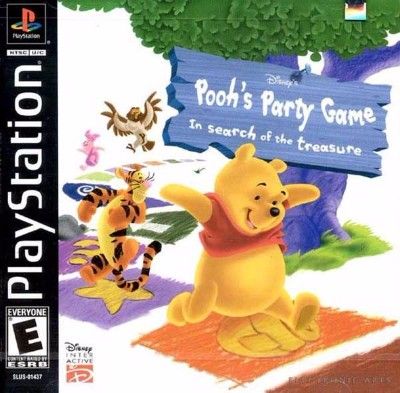 Pooh's Party Game: In Search of the Treasure Video Game