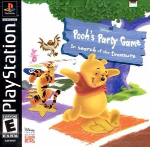 Pooh's Party Game: In Search of the Treasure