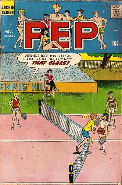Pep Comics #247 Comic