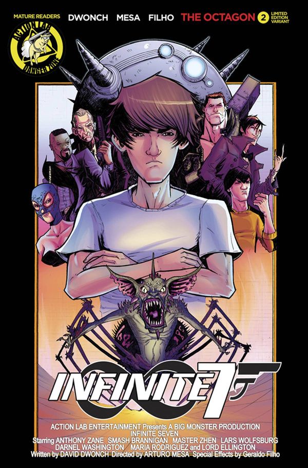 Infinite Seven #2 (Cover B Movie Poster)
