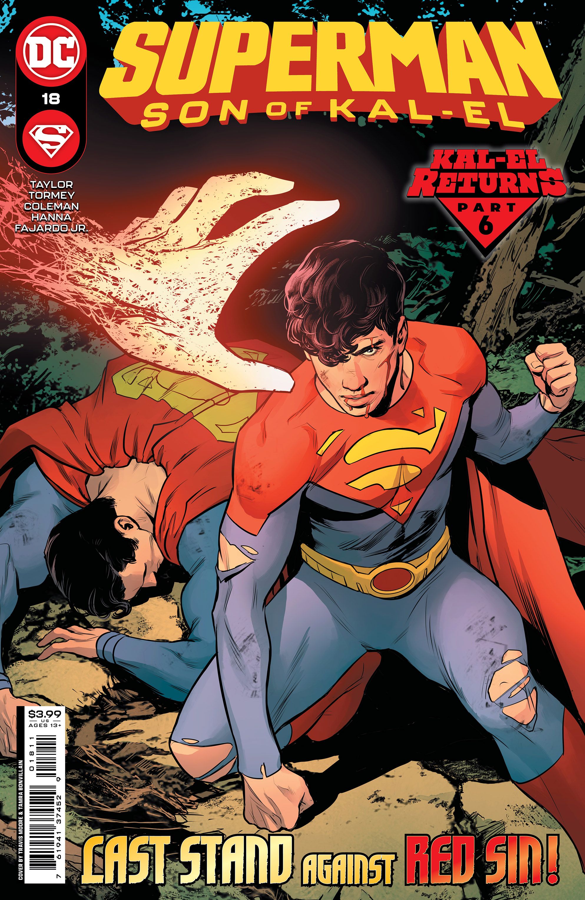 Superman: Son of Kal-El #18 Comic