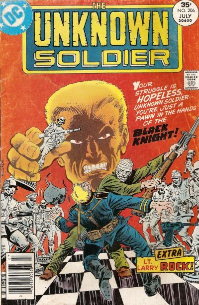 Unknown Soldier #206 Comic