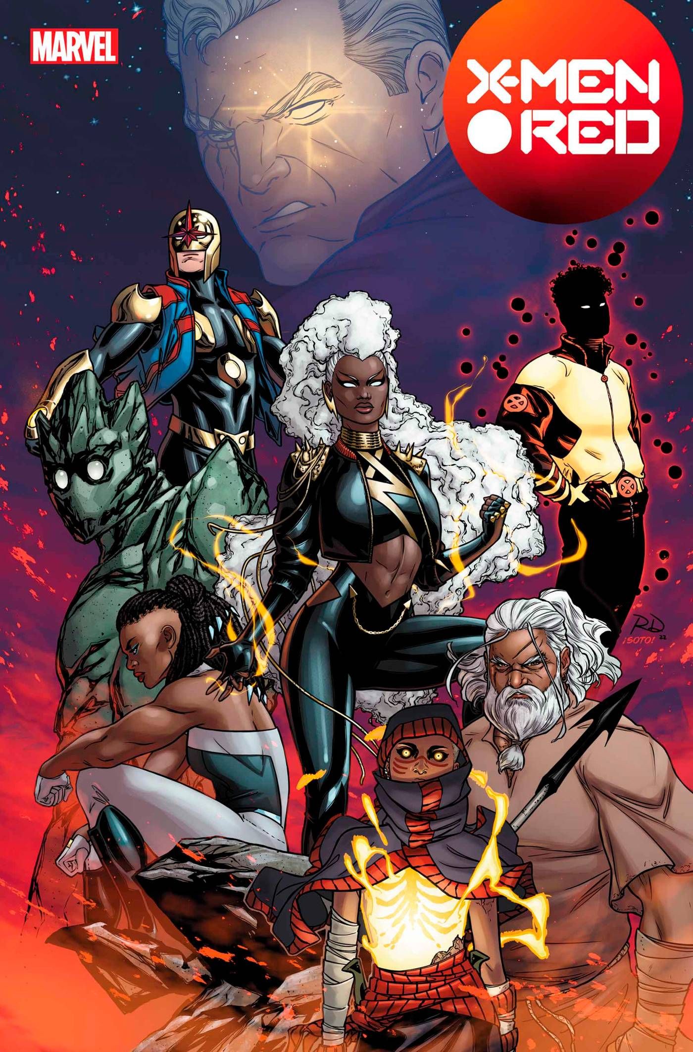 X-men Red #10 Comic